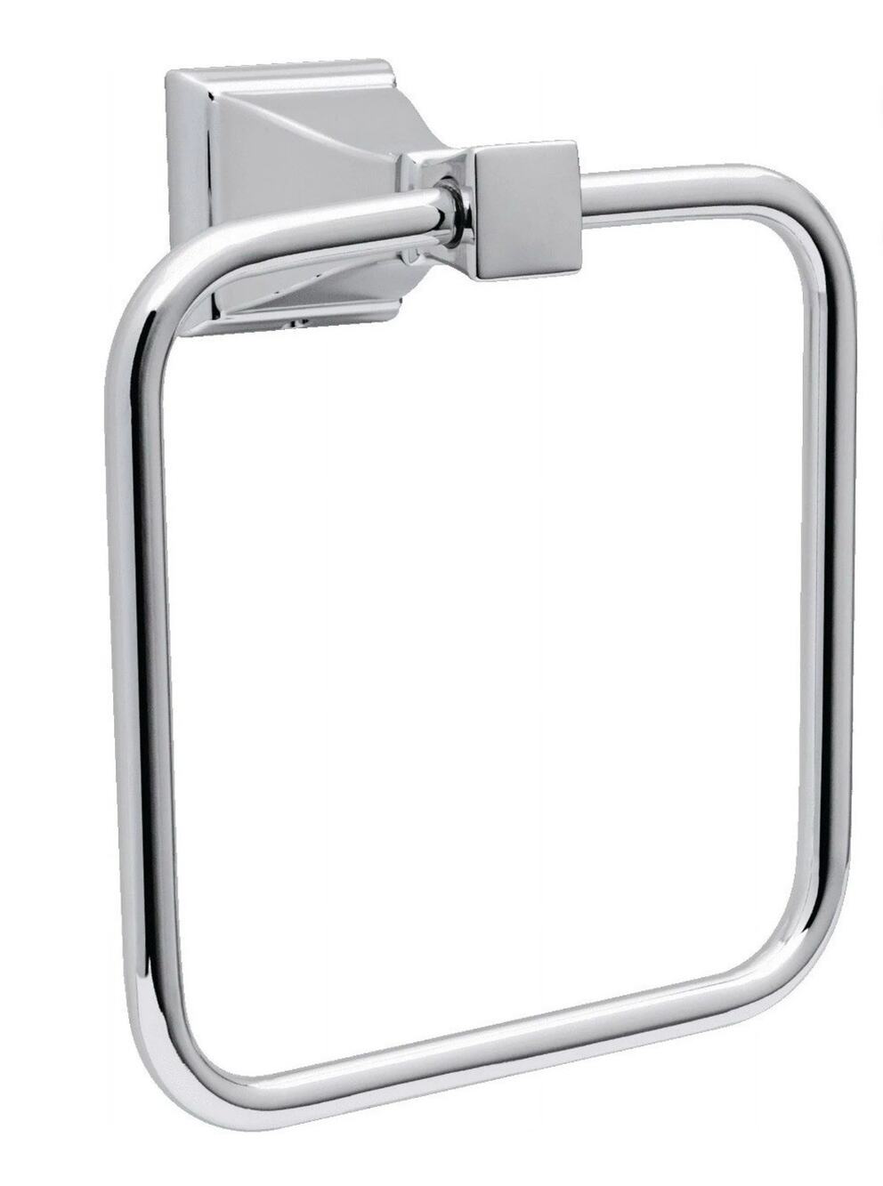 Better Homes & Gardens Chandler Towel Ring Chrome